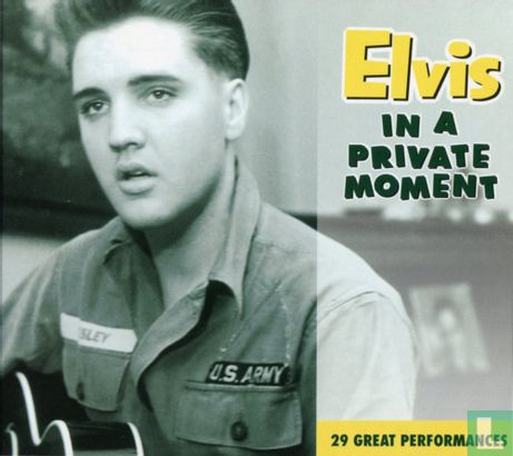 Elvis In A Private Moment - Afbeelding 1