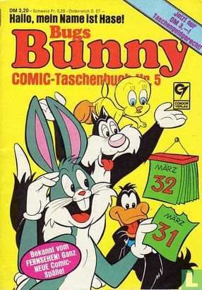 Bugs Bunny 5 - Afbeelding 1