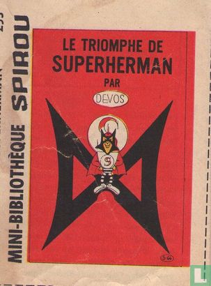 Le triomphe de Superherman - Image 1