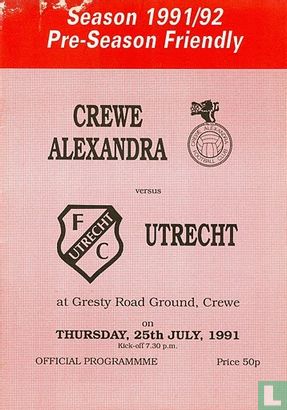 Crewe Alexandra - FC Utrecht