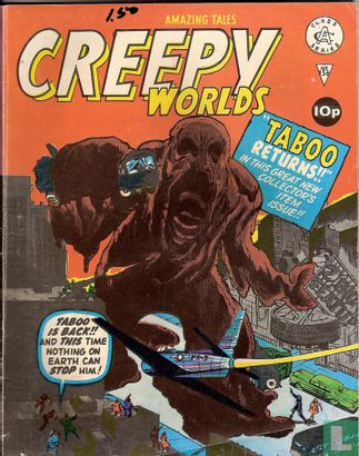 Creepy Worlds 156 - Image 1