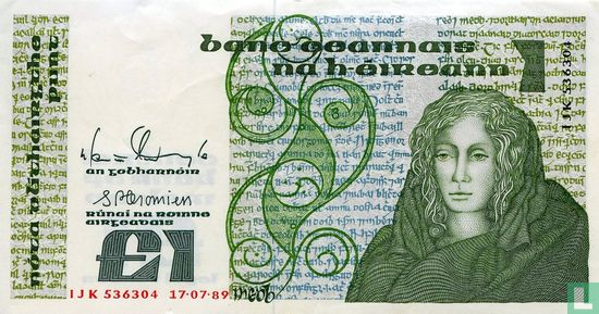 Ireland 1 Pound - Image 1
