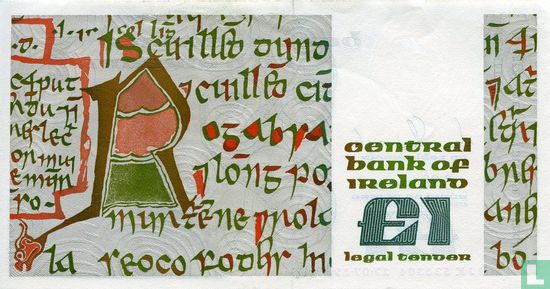 Ireland 1 Pound - Image 2