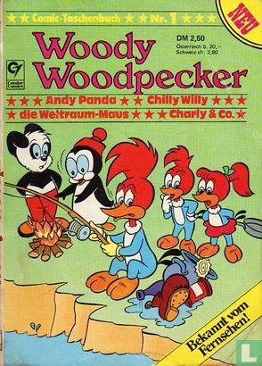 Woody Woodpecker 1 - Afbeelding 1