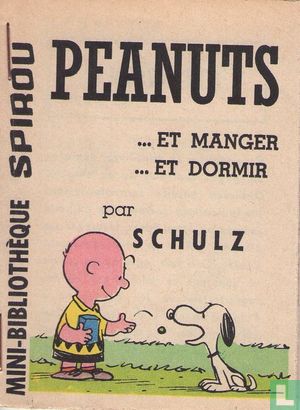 Peanuts et manger et dormir - Image 1