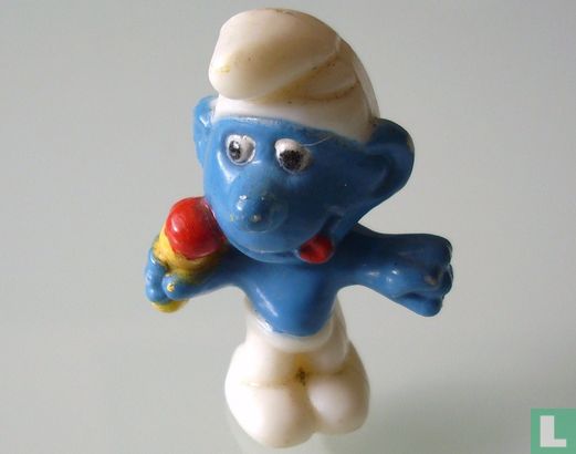 Sweet tooth Smurf