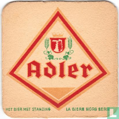 Adler Het bier met standing La bière hors série