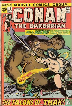 Conan the Barbarian 11 - Image 1