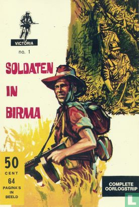Soldaten in Birma  - Afbeelding 1