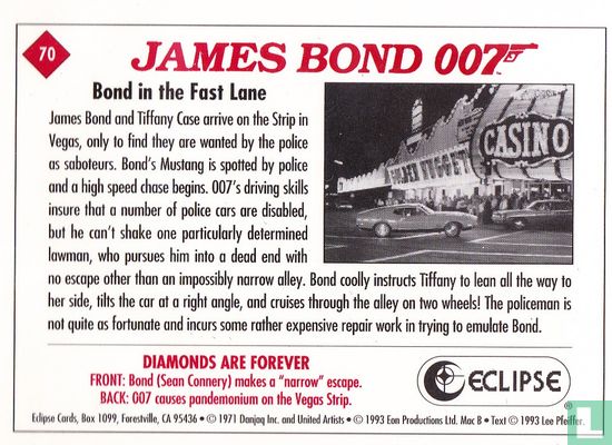 Bond in the fast lane - Afbeelding 2