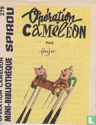 Opération caméléon - Afbeelding 1