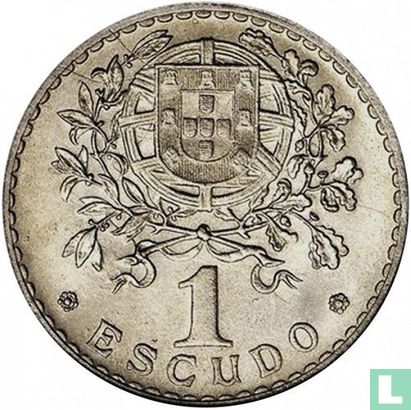 Portugal 1 escudo 1927 - Image 2