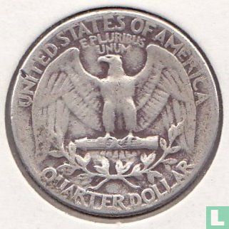 United States ¼ dollar 1951 (without letter) - Image 2