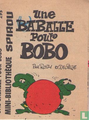 Une babagge pour Bobo - Image 1