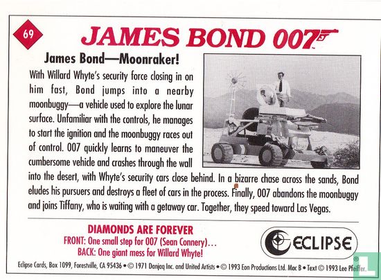 James Bond-Moonraker - Afbeelding 2