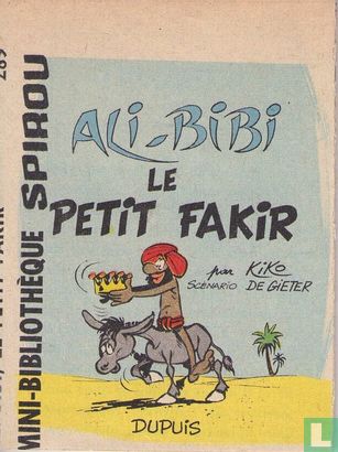Ali-Bibi le petit fakir - Afbeelding 1