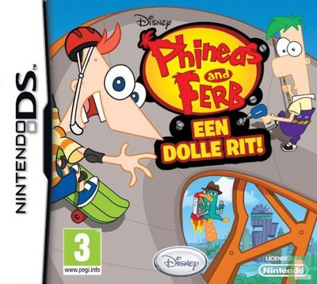 Phineas and Ferb: Een dolle rit!