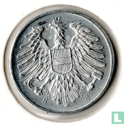 Austria 2 groschen 1966 - Image 2