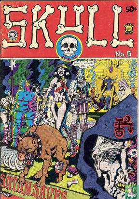 Skull Comics 5 - Afbeelding 1