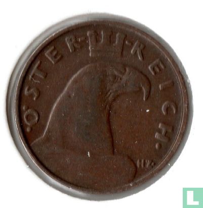 Oostenrijk 1 groschen 1926 - Afbeelding 2