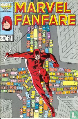 Marvel Fanfare 27 - Image 1