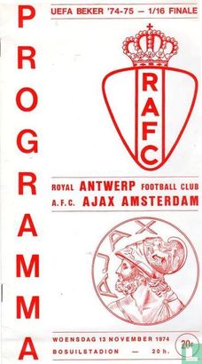 Antwerp - Ajax