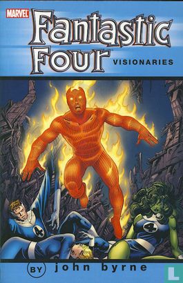 Fantastic Four Visionaries 8 - Image 1
