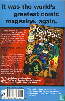 Fantastic Four Visionaries 8 - Image 2