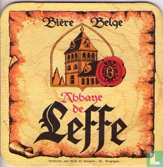 Bière Belge  Abbaye de Leffe 8,6 cm