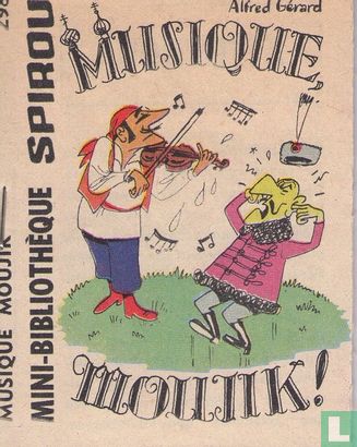 Musique Moujik! - Afbeelding 1