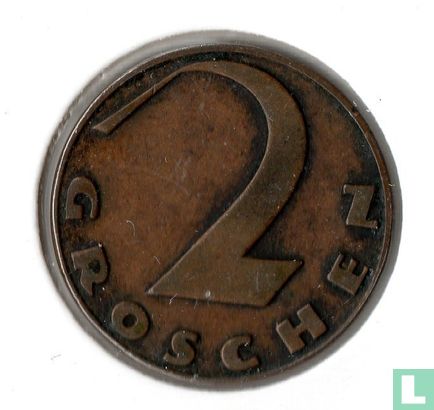 Oostenrijk 2 groschen 1930 - Afbeelding 2