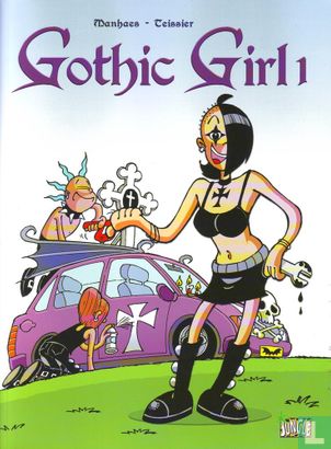 Gothic Girl 1 - Afbeelding 1