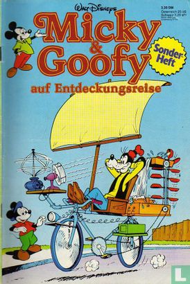 Micky & Goofy auf Entdeckungsreise - Bild 1