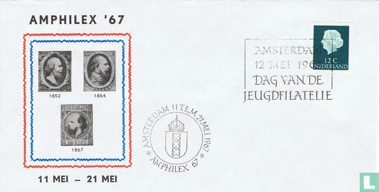 Day of youth philately