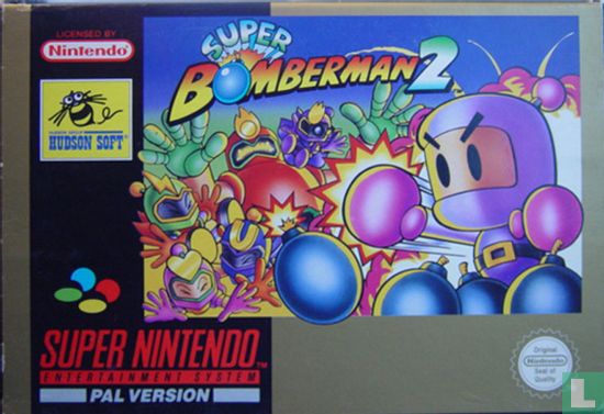 Super Bomberman 2 - Image 1