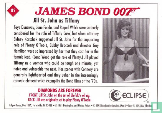 Jill St. John as Tiffany - Afbeelding 2