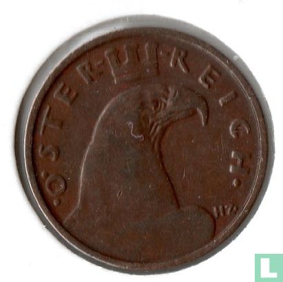 Oostenrijk 1 groschen 1929 - Afbeelding 2