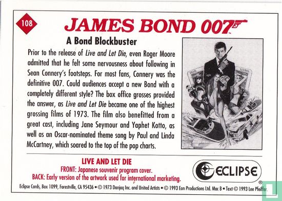 A Bond Blockbuster - Afbeelding 2