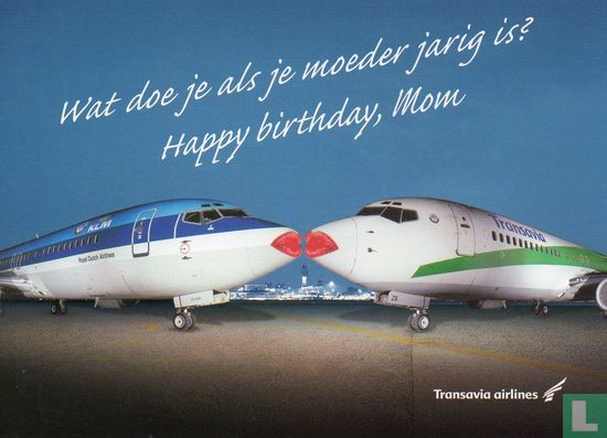 Transavia - Happy Birthday, mom (01)