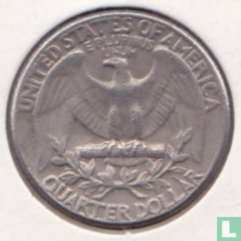 United States ¼ dollar 1972 (D) - Image 2