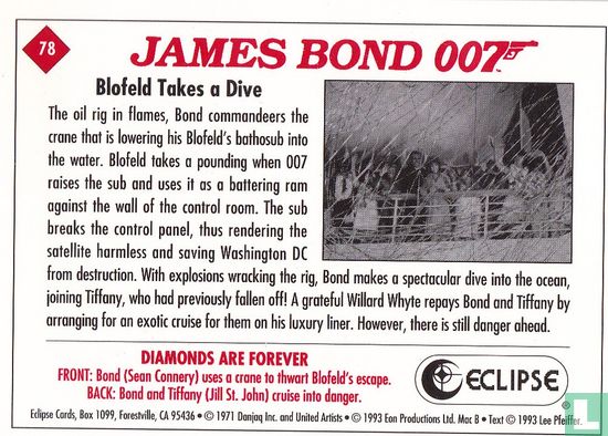 Blofeld takes a dive - Afbeelding 2