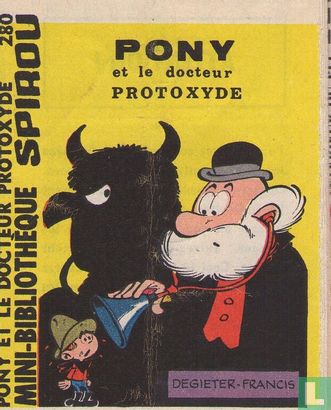 Pony et le docteur Protoxyde - Afbeelding 1