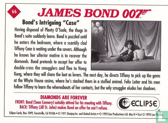 Bond's intriguing “case” - Afbeelding 2