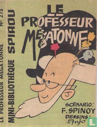 Le professeur Mégatonne - Afbeelding 1