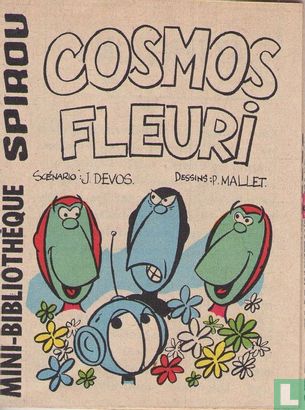 Cosmos fleuri - Bild 1