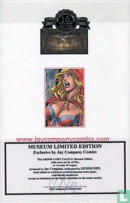 Grimm Fairy Tales 1 Museum edition - Image 2