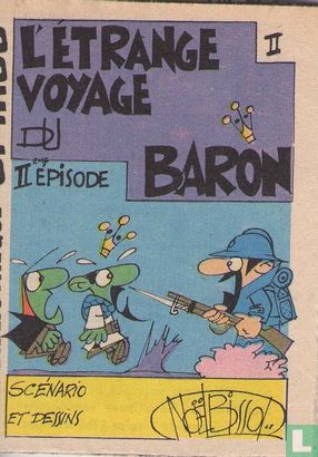 L' étrange voyage du Baron(2) - Afbeelding 1