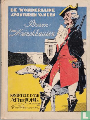 De wonderlijke avonturen van den Baron van Münchhausen - Image 1