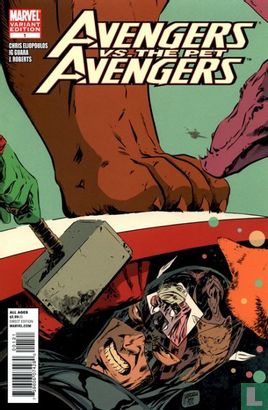 Avengers vs. Pet Avengers - Image 1