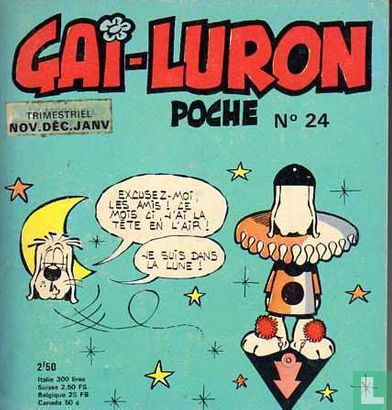 Gai-Luron poche 24 - Afbeelding 1